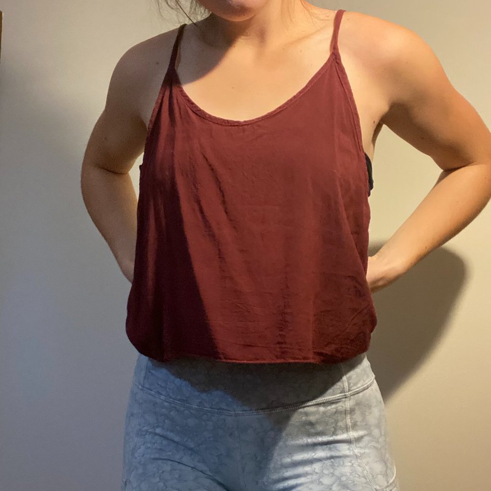 Brandy Melville, loose cropped tank